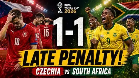 Czechia vs South Africa